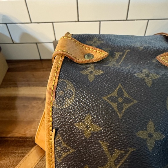 Louis Vuitton Samur 43 Monogram Crossbody - Vintage 1987 - Picture 5 of 13